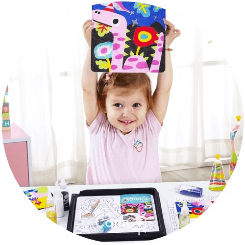 Areia Criativa - Pinte de Forma Única