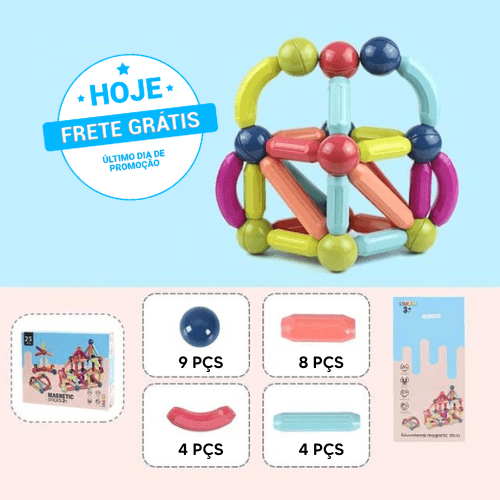 Magna Blocos - Construa, Crie e Descubra!