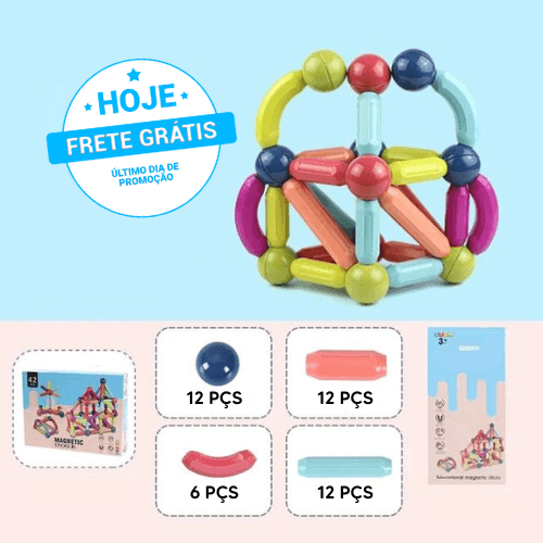 Magna Blocos - Construa, Crie e Descubra!