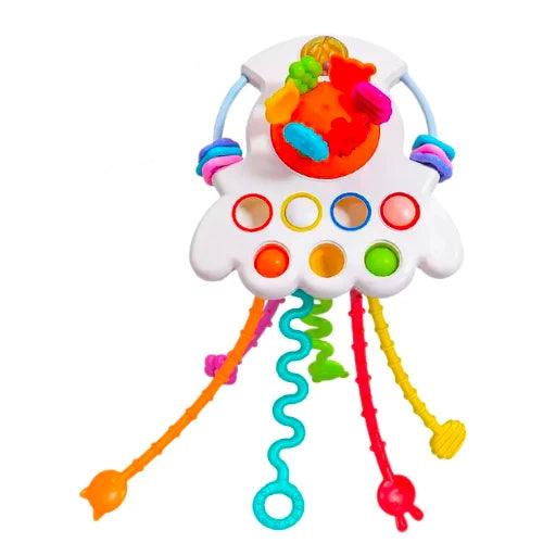 Puxador Sensorial Montessori - Explore e Aprenda