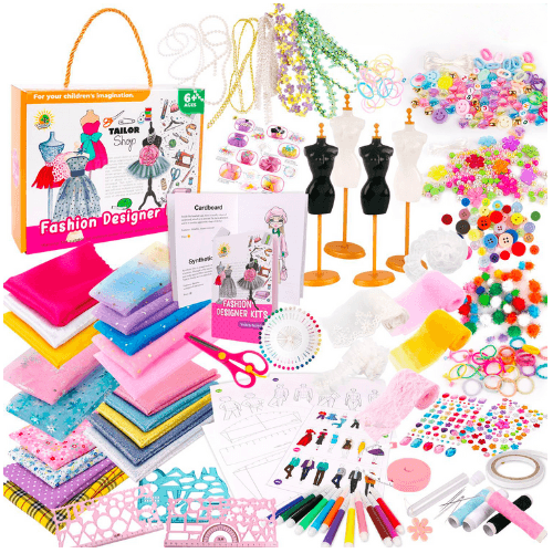 Fashion Kids - Kit de Moda Montessori!
