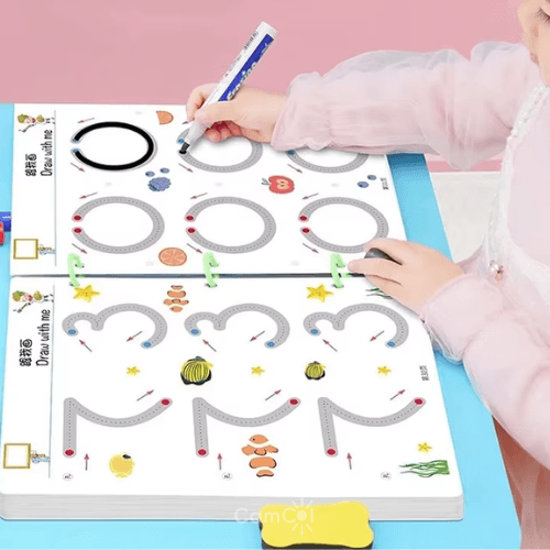 Caderno de Atividades Montessori - Se Divirta Aprendendo!