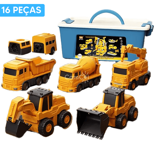 Mega Trucks - Uma Diversão 2 em 1