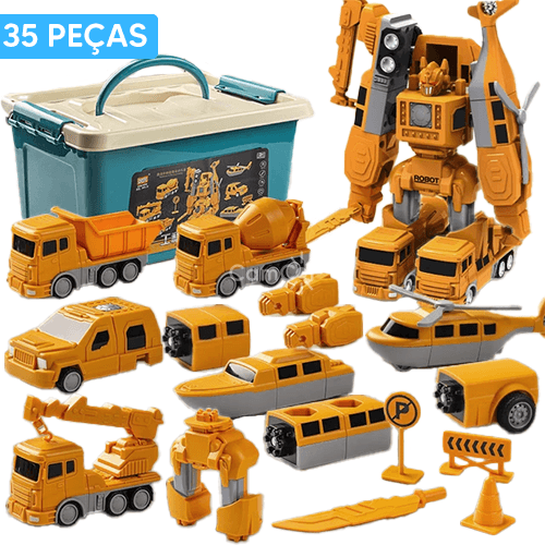 Mega Trucks - Uma Diversão 2 em 1