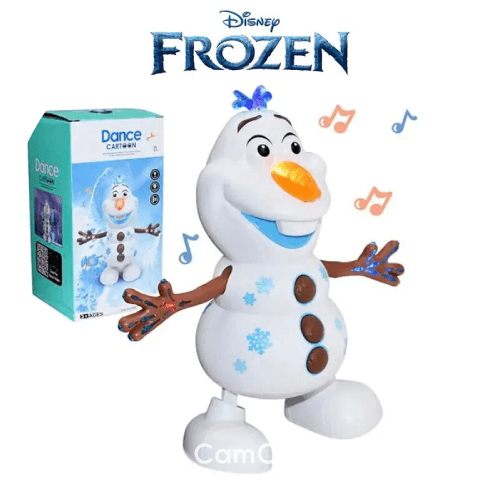 Olaf Frozen Dançarino - Boneco de Neve