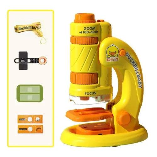 Super Microscópio 3 em 1 - Imagens Nítidas!