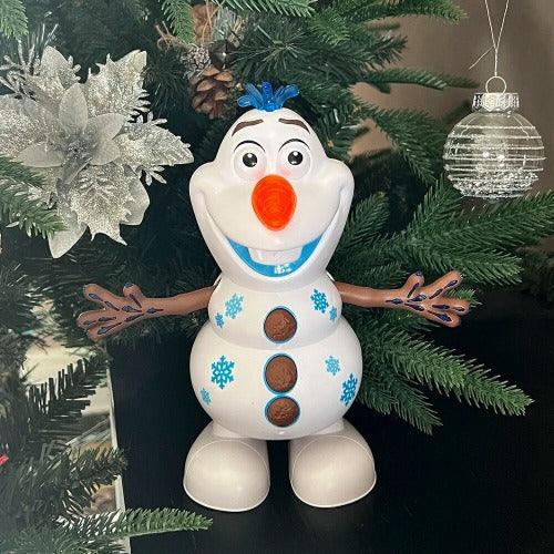 Olaf Frozen Dançarino - Boneco de Neve