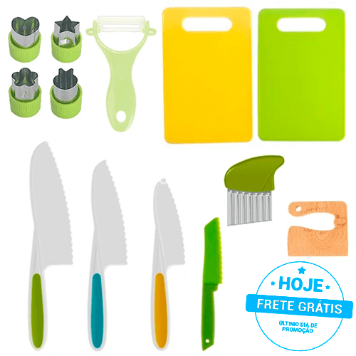 Mini Chef Montessori - Descobrindo a Cozinha