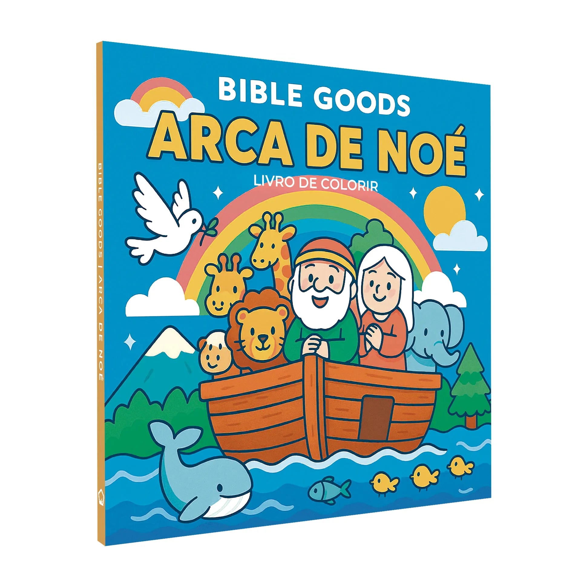Bible Goods Arca de Noé - Livro de Colorir