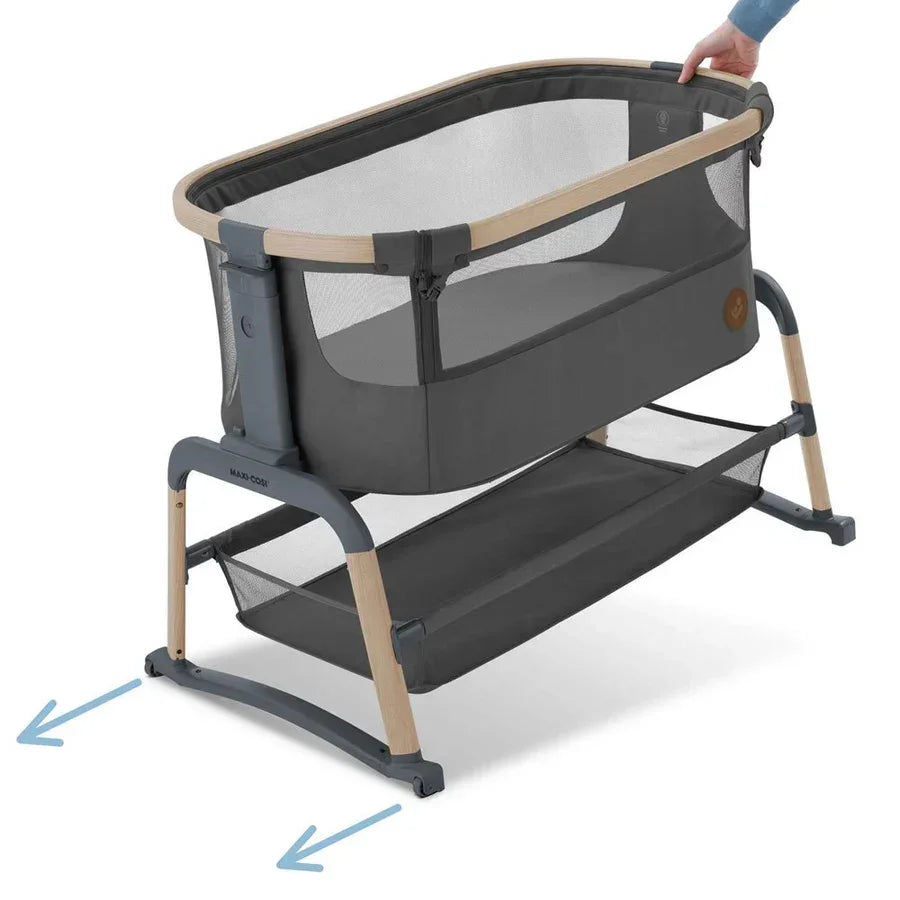 Berço Baby Versátil Lado a Lado - Produto original