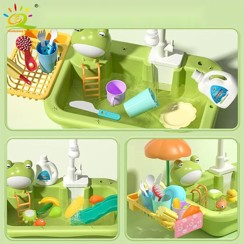 Kit Cozinha Mágica com Água + 22 Acessórios