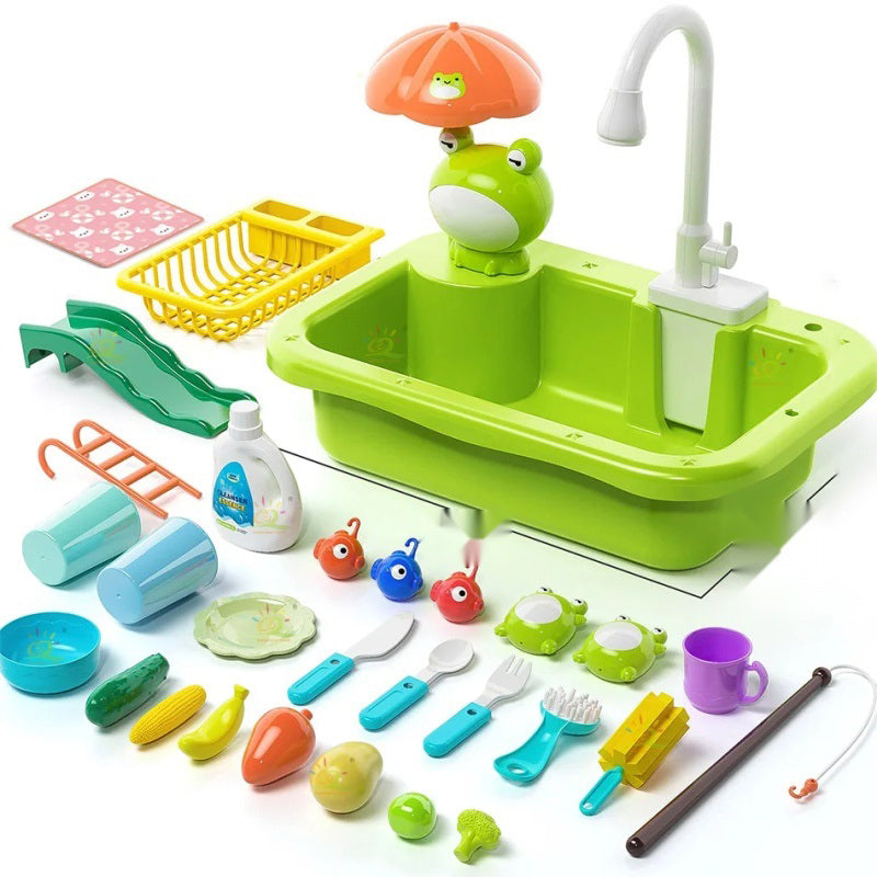 Kit Cozinha Mágica com Água + 22 Acessórios