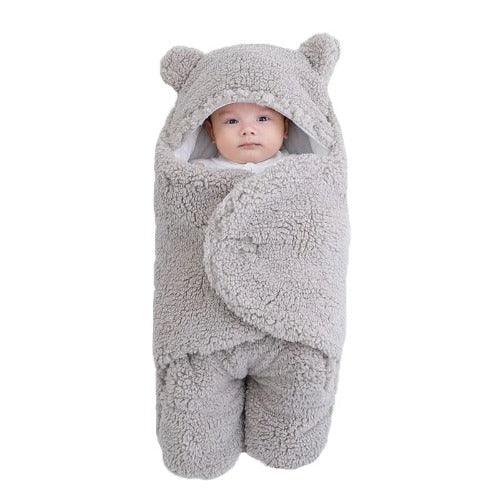 Cobertor Ursinho - Mantenha seu Bebê Quentinho
