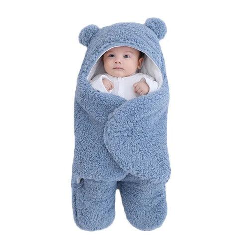 Cobertor Ursinho - Mantenha seu Bebê Quentinho