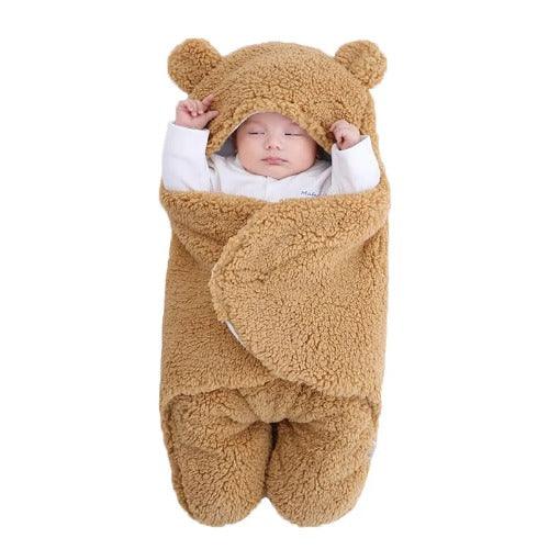 Cobertor Ursinho - Mantenha seu Bebê Quentinho