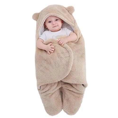 Cobertor Ursinho - Mantenha seu Bebê Quentinho