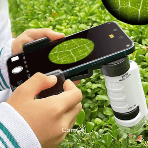 Microscópio Kids - Detalhes Fascinantes