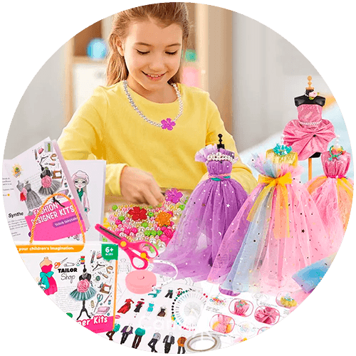 Fashion Kids - Kit de Moda Montessori!