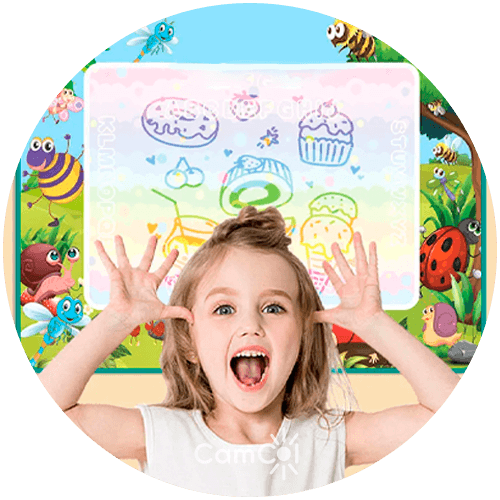 Tapete Aquarela - Pinturas Mágicas