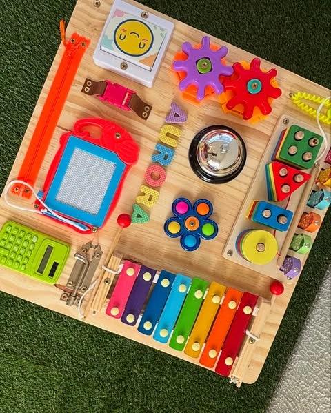 Mesinha Sensorial (Criação Exclusiva Ateliê Lúdico)