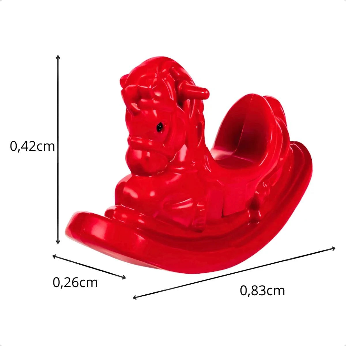 Kit Parquinho Cama Elástica Pula Pula 2,30m + Escorregador + Gangorra - Oferta Mês das Crianças