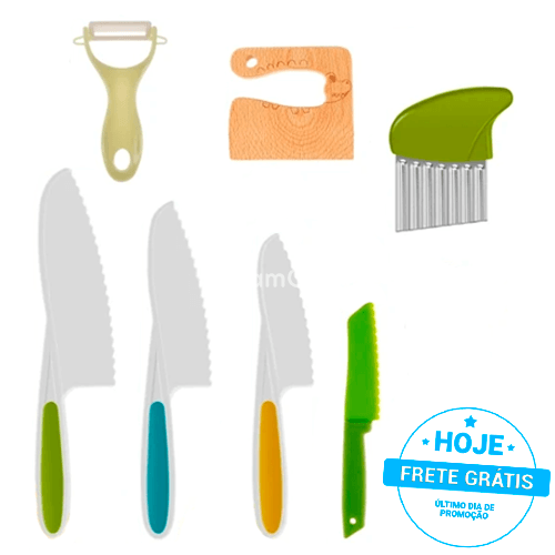 Mini Chef Montessori - Descobrindo a Cozinha