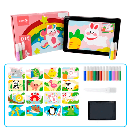 Areia Criativa - Pinte de Forma Única