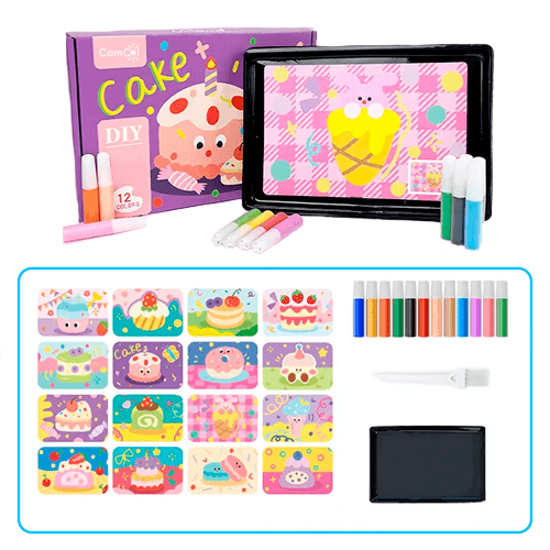 Areia Criativa - Pinte de Forma Única