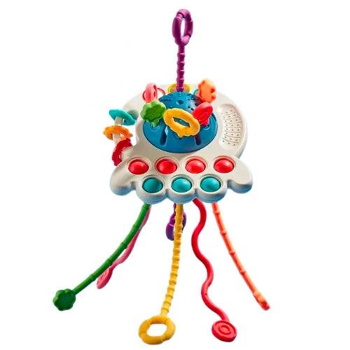 Puxador Sensorial Montessori - Explore e Aprenda