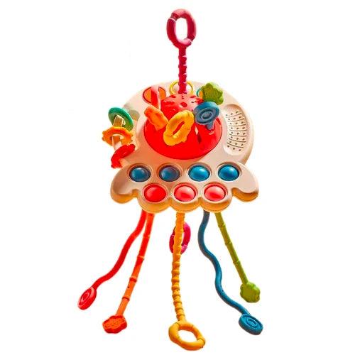 Puxador Sensorial Montessori - Explore e Aprenda