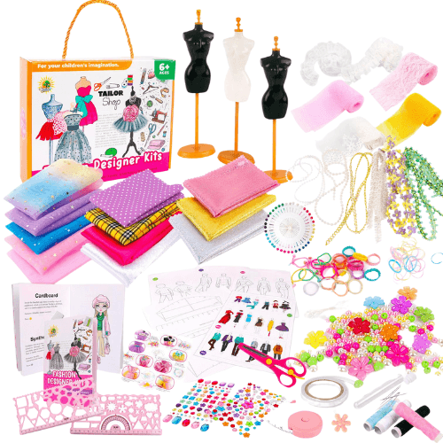 Fashion Kids - Kit de Moda Montessori!