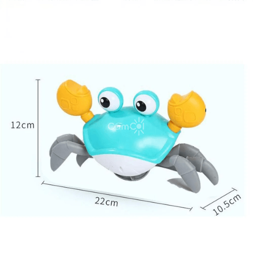 Caranguejo Fujão - Brinquedo Interativo Para Crianças