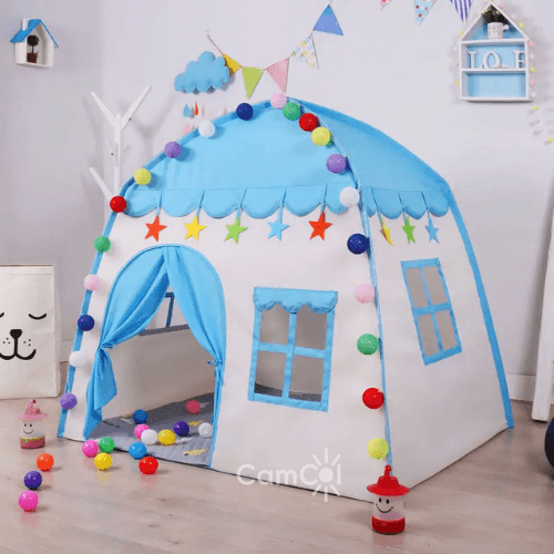 Barraca Infantil Azul - Tenda Casinha