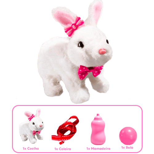Coelhinho de Estimação - Pula de Verdade