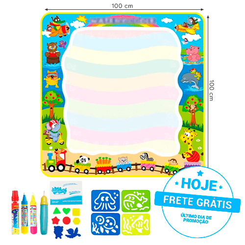 Tapete Aquarela - Pinturas Mágicas