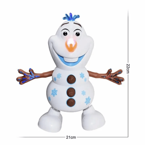 Olaf Frozen Dançarino - Boneco de Neve