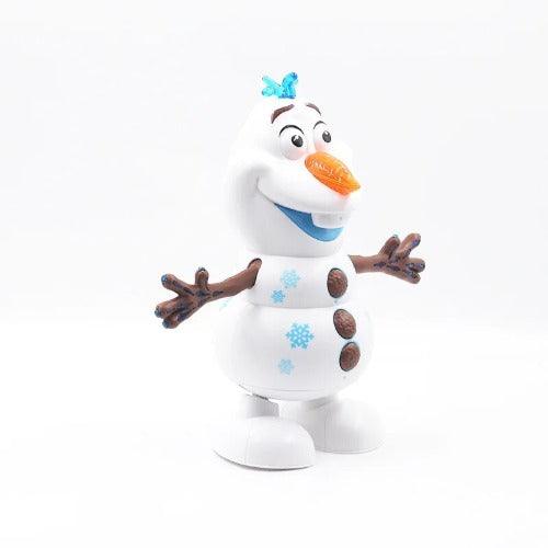 Olaf Frozen Dançarino - Boneco de Neve
