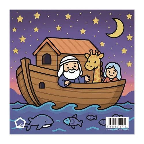 Bible Goods Arca de Noé - Livro de Colorir