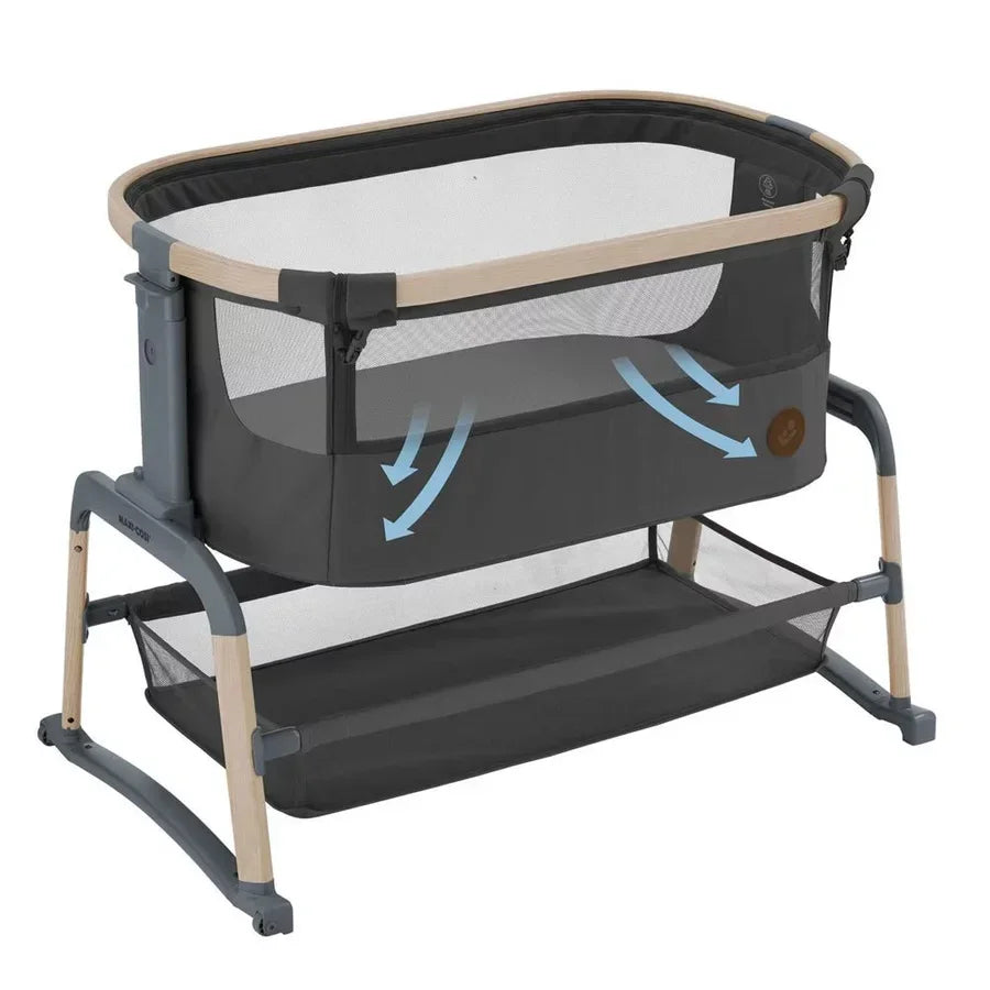 Berço Baby Versátil Lado a Lado - Produto original