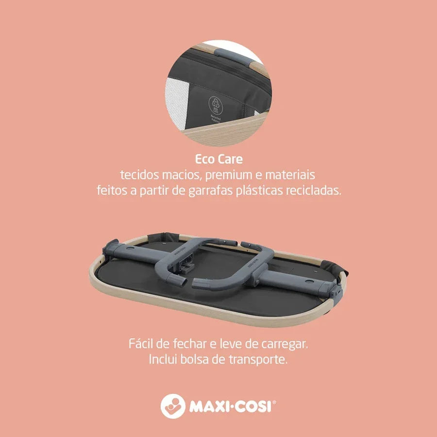 Berço Baby Versátil Lado a Lado - Produto original