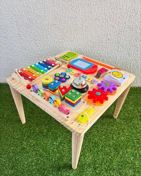Mesinha Sensorial (Criação Exclusiva Ateliê Lúdico)