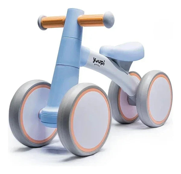 Bicicleta De Equilíbrio Infantil 4 Rodas Yuupi