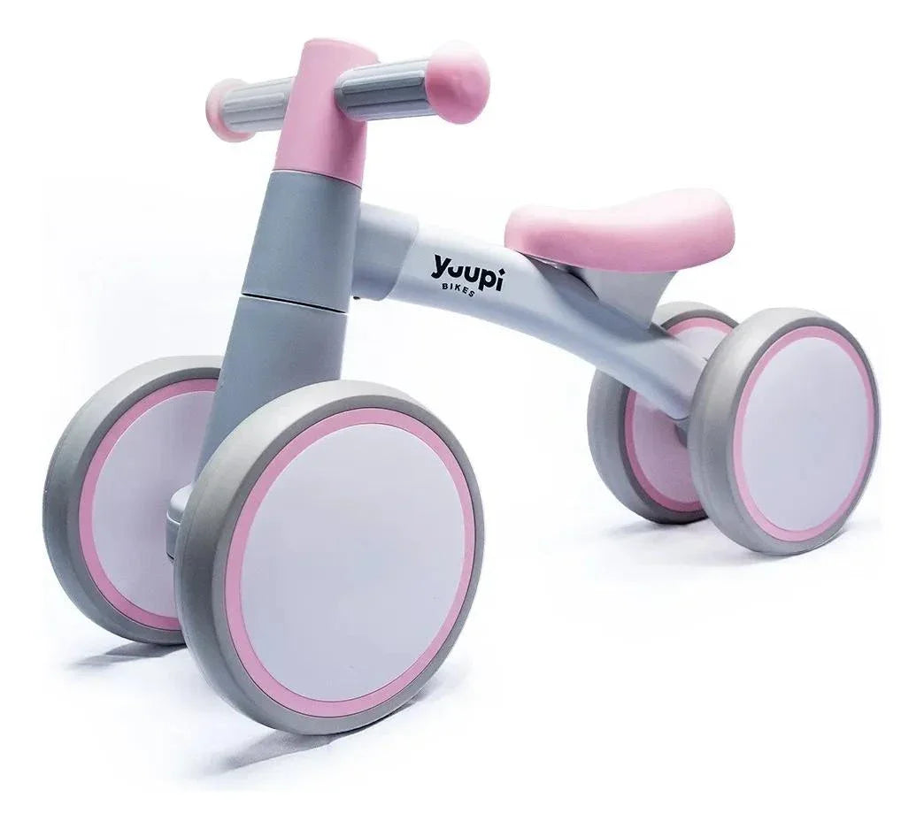 Bicicleta De Equilíbrio Infantil 4 Rodas Yuupi