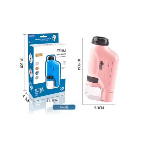 Microscópio Kids - Detalhes Fascinantes