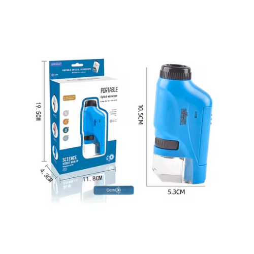 Microscópio Kids - Detalhes Fascinantes