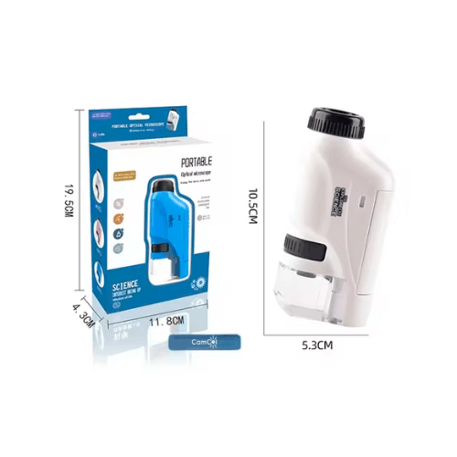 Microscópio Kids - Detalhes Fascinantes